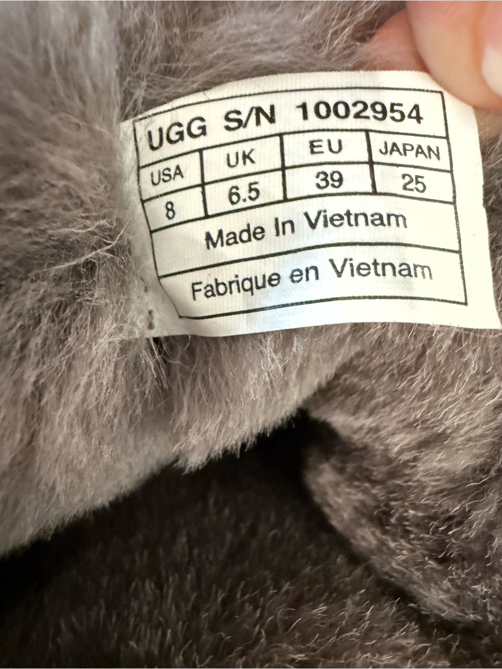 UGG Classic Short Suede Winter Boots - Charcoal Gray - Picture 5 of 5
